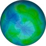 Antarctic Ozone 2019-02-24